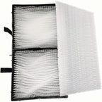 AWO UX40821 / 003-005339-01 Replacement Air Dust Filter for CHRISTIE LW651i,LW651i-D,LW751i,LW751i-D,LWU601i,LWU601i-D,LWU701i,LX801i HITACHI CP-WU8600B,CP-WU8700W,CP-WX8650B,CP-X8800B,CP-X8800W