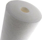 Tier1 10 Micron 10 Inch x 4.5 Inch | 12-Pack Spun Wound Polypropylene Whole House Sediment Water Filter Replacement Cartridge | Compatible with Hydronix SDC-45-1010, SDF-45-1010, Home Water Filter