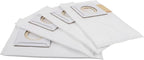 5-Layer Electrostatic Fleece 197903-8 Filter Bags With Rubber Seal For 36V 18V X2 Backpack Vacuum XCV05 XCV09 XCV10 Dust Collection 4-Pack ﻿(10 PACK)