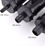Agricultural pump filter,precision,10/20/25mm Pagoda Hose Filter, Sprayer Car Washing Strainer, Garden Irrigation Fittings, Aquarium Fish Tank Soft Water Pipe Filters, 1pcs(Od 20mm)