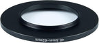 40.5mm to 62mm Step-Up Ring Filter Adapter for All Brands UV ND CPL Metal Ring Step-Up Rings Adapter Filter (40.5mm-62mm)