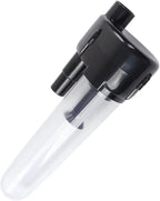 Vacuum Cleaner Dust Collector Filter, ABS Material with 2pcs Connectors for 32mm and 34.5mm Hoses - Motor Protection, Reusable Water - Washable, Durable and Lightweight