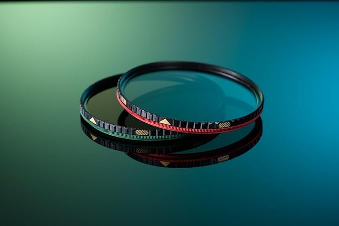 Breakthrough Filters 3 Stops 52mm Dark CPL Combination Circular Polarizer and Neutral Density Filter As One Filter