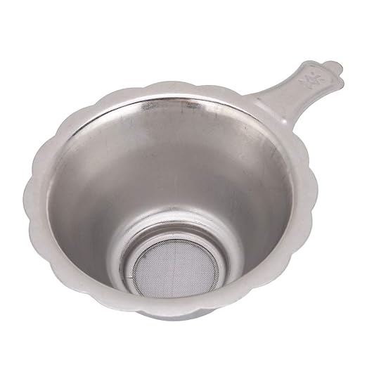 3D Printer Metal Filter Funnel Photosensitive Resin Foldable Strainer for SLA/DLP, Silver