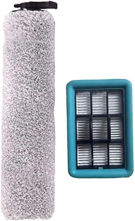 Replaceable Roller Brush and Filter for CrossWave HF2/3845N/3831 Floor Scrubber, High-Quality Cleaning Accessory(Rolling brush)