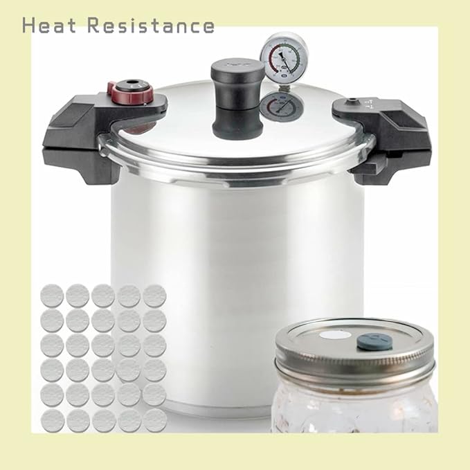 100PCS Self Healing Injection Ports and 120PCS Synthetic Filter Stickers Mushroom Growing Supplies（13.2mm for Ports &20mm for Stickers ）