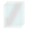 5PCS A4 FEP Film PFA Release Liner Film for Elegoo Saturn 2/3/4/4 Ultra/8K, Anycubic Photon Mono M5, M5s, M3 Premium, Mono X 6K, Phrozen Sonic Mighty 4K LCD 3D Printers, 273x176mm Film Replacement