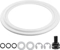 2Pcs Diaphragm Gasket, Fits Hayward Perflex DECX5000G,EC40AC,EC50,EC50C,EC50A,EC50AC Series Extended DE Filter,W/ECX1014A Bump Shaft Kit ECX1011 ECX9611246 ECX1014, Part NO. HAY-051-1507,EC-50C,EC-40C