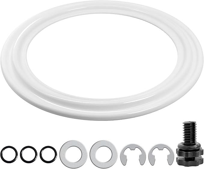 Diaphragm Gasket, Fit for Hayward Perflex DECX5000G, EC40AC,EC50,EC50C,EC50A,EC50AC Series Extended DE Filter, W/ECX1014A Bump Shaft Kit ECX1011 ECX9611246 ECX1014, Part NO. HAY-051-1507,EC-50C,EC-40C