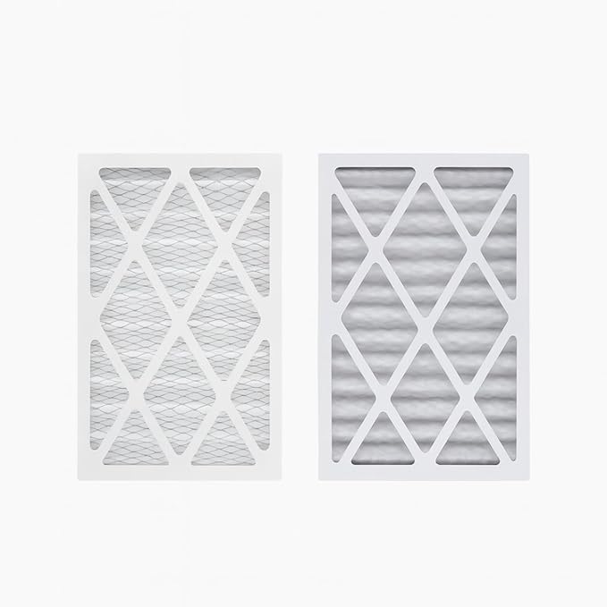 Nispira 5-Micron 3410 Outer Air Filter Replacement Compatible with WEN 3410 / POWERTEC AF4000 / Shop Fox W1830 / Grizzly G0738 Air Filtration System Part 90243-027-2, 2 Packs
