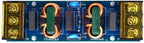 Two-Stage Low-Pass for EMI Power Filter Board 6A/25A High-Frequency Noise Suppression for Measuring Instruments Automation Systems Inverters and Communication Equipment(25A)