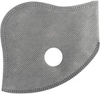 30 Pcs Activated Carbon Face Filters Anti Dust Replacements Parts for Most Sport Bicycle Cycling Mask Filters with 8 Exhaust Breathing Valves Replacement