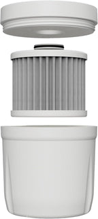 Epic Water Filters Pure REPLACEMENT Compatible with Epic Pure Water Pitcher/Removes Fluoride, Lead, Forever Chemicals, Heavy Metals, Industrial Pollutants/Filters 100 Gallons (1, Pure XP)
