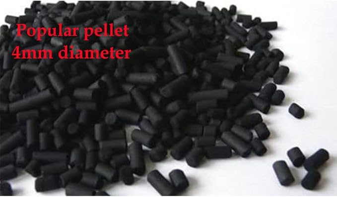 Bulk Pack Economy Activated Charcoal Carbon for Aquarium Fish Tank Koi Reef Filter (10 lbs)