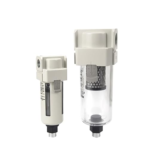 Water Droplet Separator Vacuum Pipeline Filter Negative Pressure Element AMJ AMJ3000-03B AMJ4000-04B-C(AMJ-EL4000)