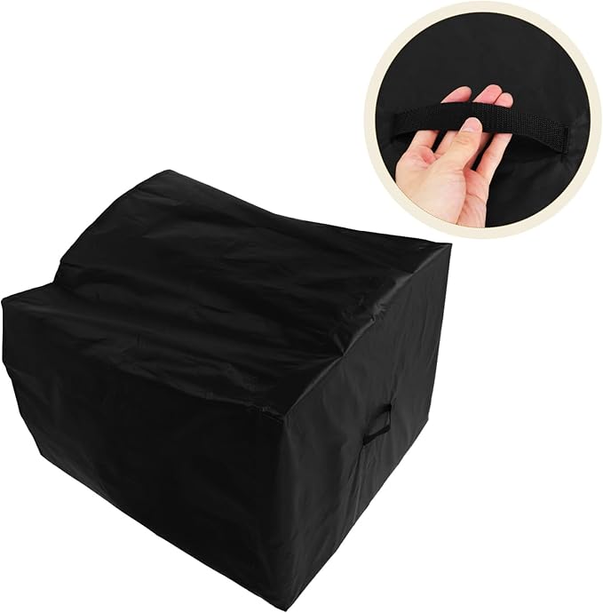 Alasum Pool Pump Cover Protective Cover for Outdoor Filter Pumps Easy Installation for Use Weather-Resistant