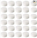 HXHLYH(60 PPI) Air filter Sponge, 30 Pieces of Replacement Compressor System Accessories Cold Mist Filter Accessories Sponge Air Filter