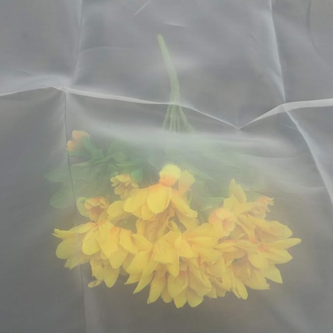 Silk Screen Printing Mesh, 100/110/120/140/160/180/200/250/300Mesh, White Yellow for Screen Printing Machine Equipment Accessories, Filter Painting, Polyester Fabric (100M/40T White)