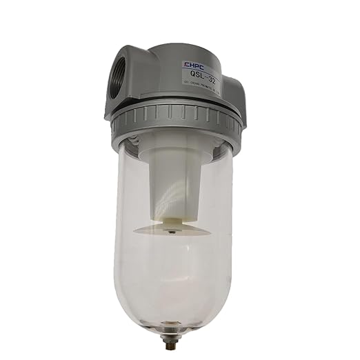 QSL-08/10/15/20/30/35/40/50 air Filter Gas 1/2" Pneumatic Parts Air Filter Oil Water Separation Volume Air Compress(-20)