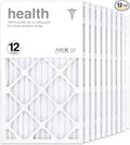 AIRx Filters 14x24x1 Air Filter MERV 13 Pleated HVAC AC Furnace Air Filter, Health 12-Pack, Made in the USA