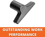 Fein Upholstery Nozzle with Brush Strips for Superior Debris Removal - Durable and Efficient Cleaning Attachment for Turbo Wet/Dry Dust Extractors - 31345075010