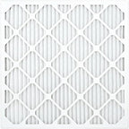 AIRX WICKED CLEAN AIR. 24x24x1 Air Filter MERV 13 Pleated HVAC AC Furnace Air Filter, Health 6-Pack, Made in the USA…