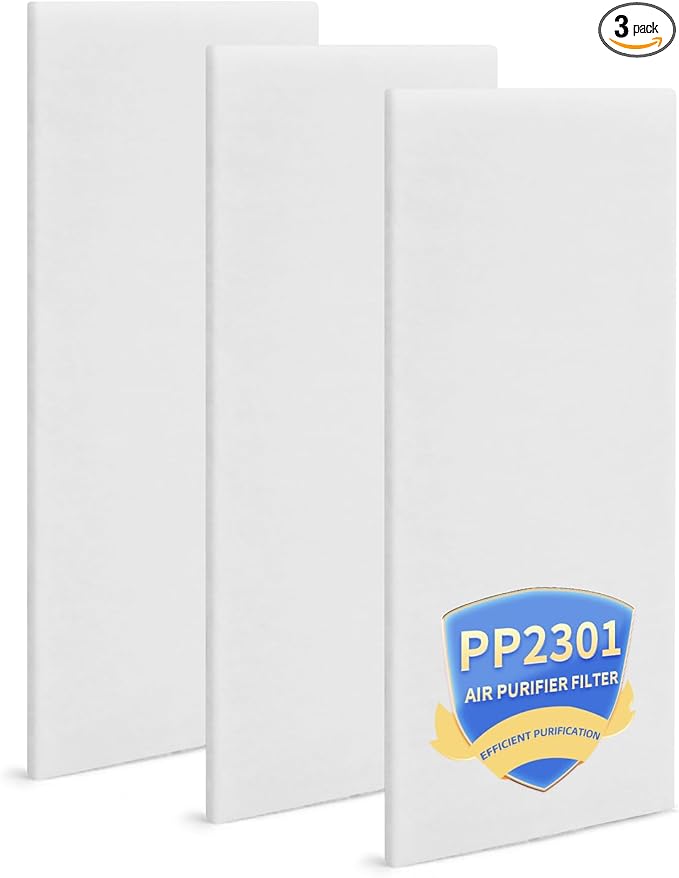 PP2301 Filter Replacement Compatible with WECREAT PP2301 Solder Smoke Fume Extractor,3 Pre-Filter Combined