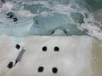 Pool Spa Efficiency - The Infinity Hot Tub Filter - Easy to Use, Clean Economical - Long Lasting Hot Tub Spa Filter - Eco Friendly Spa Filters Replacements - 6+ Years Lifespan (2.0" MIP)