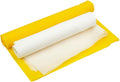 Silk Screen Printing Mesh, 100/110/120/140/160/180/200/250/300Mesh, White Yellow for Screen Printing Machine Equipment Accessories, Filter Painting, Polyester Fabric (120M/48T White)