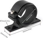 BARTOO 50mm Fuel Filter Mounting Bracket, Fuel Pump Clamp Holder for car Oil/Fuel/Gas Pump(Black Bracket, 50mm)