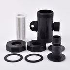 Agricultural pump filter,precision,10/20/25mm Pagoda Hose Filter, Sprayer Car Washing Strainer, Garden Irrigation Fittings, Aquarium Fish Tank Soft Water Pipe Filters, 1pcs(Od 25mm)