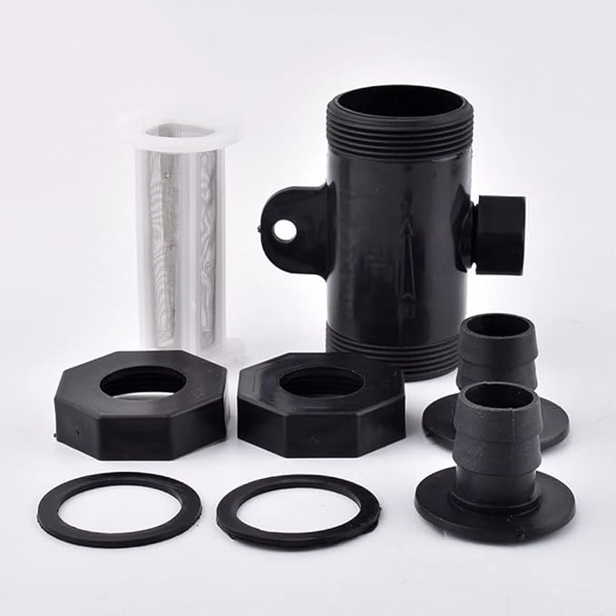 Agricultural pump filter,precision,10/20/25mm Pagoda Hose Filter, Sprayer Car Washing Strainer, Garden Irrigation Fittings, Aquarium Fish Tank Soft Water Pipe Filters, 1pcs(Od 10mm)