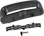 51132756095 51132757694 51232752275 Compatible For Mini And Cooper S R55 R56 R57 R58 R59 2007-2013 Hood Air Intake Vent Scoop Kit(Glossy Black)