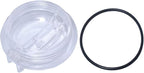 Pool Lid Replacement Thread Strainer Cover Trap Sand Filter Acrylic for SPX3100D Replacement Part