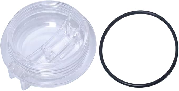 Pool Lid Replacement Thread Strainer Cover Pool Leaf Trap Sand Filter Acrylic for SPX3100D Thread Strainer Cover Replacement