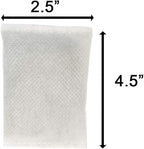 Green Piece® Activated Charcoal Air Filters for Odor Removal - Compatible with ITouchless Trash Cans - Not made or sold by iTouchless - Made and sold by Green Piece - Pack of 6