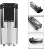 Replacement Dirt Water Tank for 3.0LCD LED Wet Dry Vacuum Cleaner, for Durable Accessory Part Compatible with Floor Scrubber Cleaning Machine, for Easy Install(1pcs)