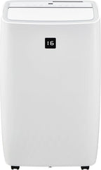 Portable Air Conditioners, 12000 BTU Portable AC for Rooms Up to 550 Sq.Ft. 3-In-1 AC with Fast Cooling, Dehumidifier & Three Speed Fan, 24H Timer/Remote Control/Quiet, White LED Control Panel