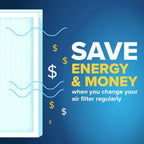 Filtrete 17x17x1 AC Furnace Air Filter, MERV 8, MPR 700, Tough on Pollen, Easy on Airflow, 3-Month Pleated 1-Inch Electrostatic Air Cleaning Filter, 4-Pack (Actual Size 16.687 x 16.687 x 0.81 in)
