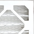 AIRx Filters Dust 20x20x4 Air Filter MERV 8 Replacement for White Rodgers FR1600M-108 FR1600M-111 to Fit Media Air Cleaner Cabinet White Rodgers ACM1600M, 6-Pack