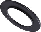 55-82mm Step-Up Ring Adapter, 55mm to 82mm Step Up Filter Ring for 55mm Lens Mount 82mm for DSLR Lenses and ND UV CPL IR Filters （55-82mm）
