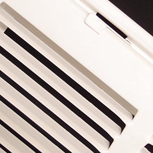 HVAC Premium 36" X 24" Steel Return Air Filter Grille for 1" Filter - Removable Face/Door - HVAC Duct Cover - Flat Stamped Face - White [Outer Dimensions: 38 5/8"w X 26 5/8"h]