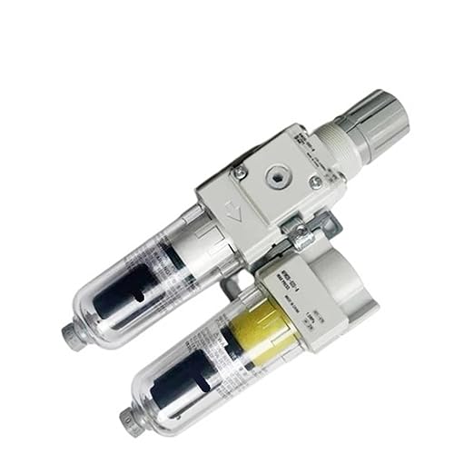 Air Combination Filter Regulator + Mist Separator AC AC20D AC20D-B AC20D-01/02/01G/02G/01E/02E/01D/02D/C/DG/CG/DE/CE-B(AC20D-02-B)