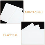 Qualitative Filter Papers 11.81 Inch Square Laboratory Filter Sheets for Water Absorption and Experimental Filtration 12 Pack