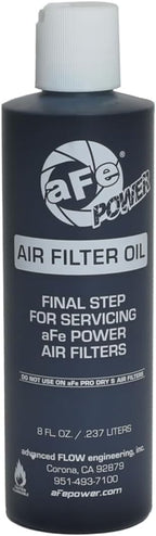 aFe Power Air Filter Restore Kit: 12oz Filter Cleaner and 8oz Squeeze Bottle Filter Oil - Black, Restores Pro 5R Engine Air Filters, #90-51401B