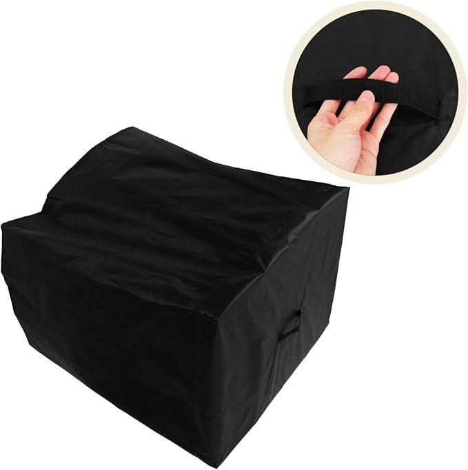 Garden Pump Cover Heavy-Duty Quick Installation Fits Filter Pumps Outdoor Protection for Sand Winter Small