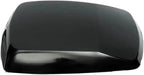 Decorative Hood Scoop Air Intake Flow Vent Black Carbon Universal Car Decoration Accessories Turbo Bonnet Cover(Black)