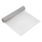 uxcell 120 Mesh 79" x 12" Woven Wire Mesh, 304 Stainless Steel Air Vent Filter Screen, Window Screen Mesh for DIY Projects Vents Cover Filtration Animals Fence