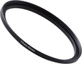 77-82mm Step-Up Ring Adapter, 77mm to 82mm Step Up Filter Ring for 77mm Lens Mount 82mm for DSLR Lenses and ND UV CPL IR Filters （77-82mm）