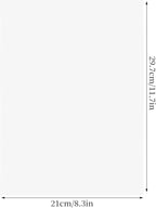 Lystaii 9pcs Gel Light Filter Color Correction Colored Overlays Transparent Color Film Lighting Gel Filter Plastic Sheets Correction 11.7 by 8.3 Inches for Film Video, Photo (Transparent White)